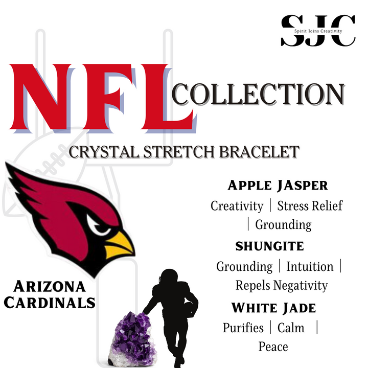 NFL Team Bracelet  Bracelet ~ Arizona Cardinals