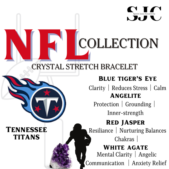 NFL Team Bracelet ~ Tennessee Titans