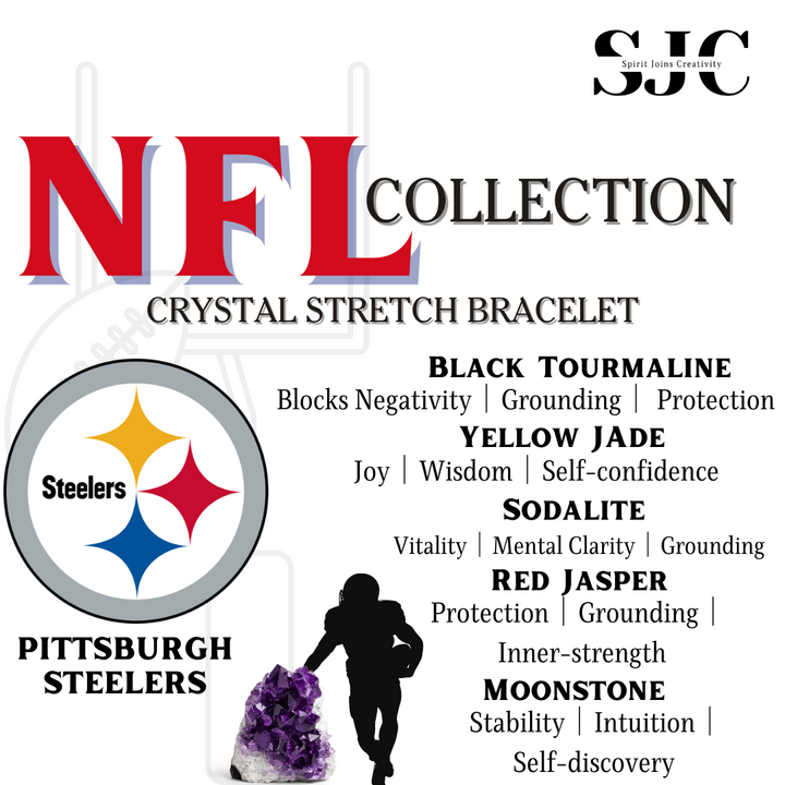 NFL Team Bracelet ~ Pittsburgh Steelers