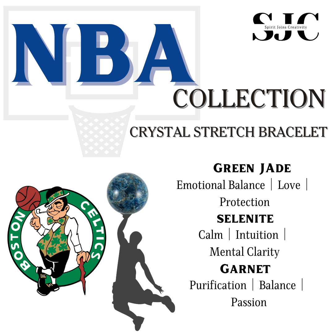 NBA Team Bracelet   - Boston Celtics
