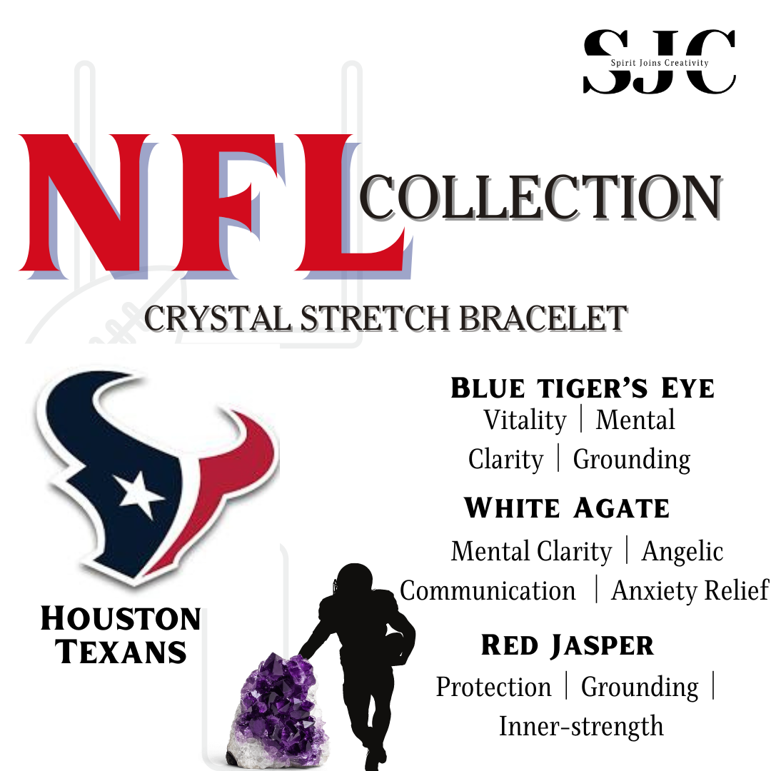 NFL Team Bracelet ~ Houston Texans