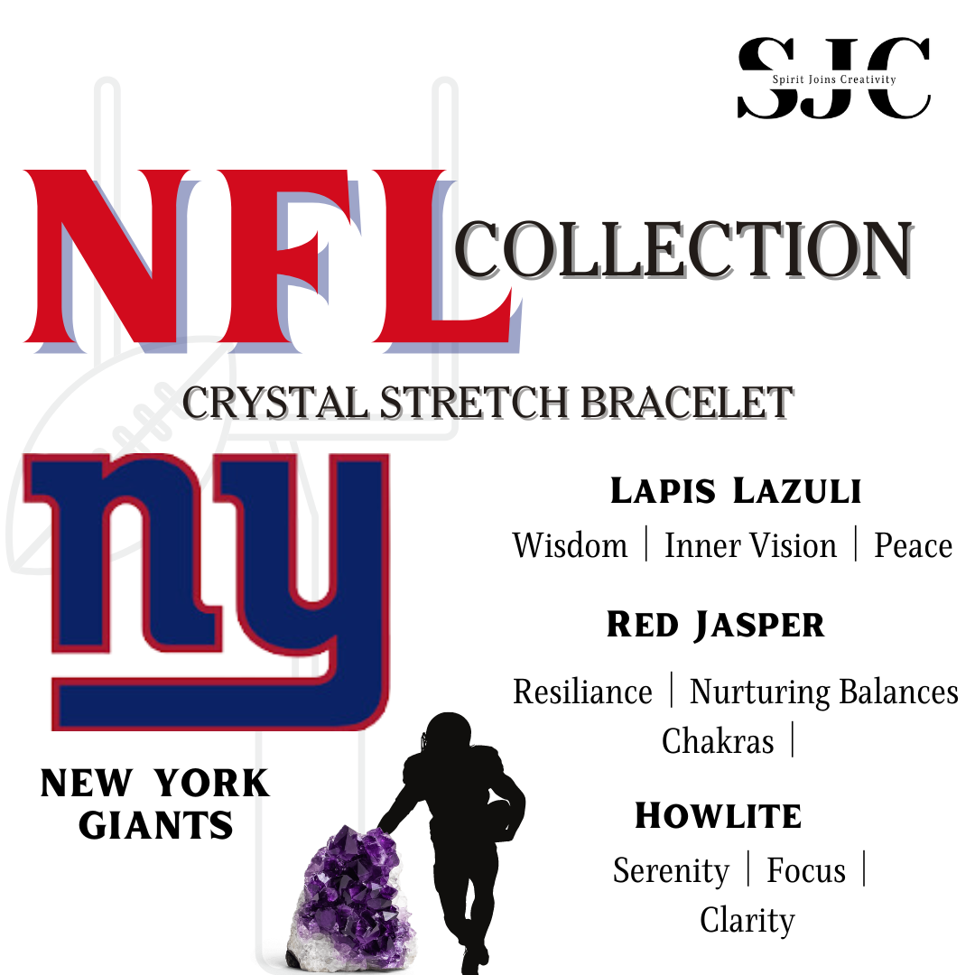 NFL Team Bracelet ~ New York Giants
