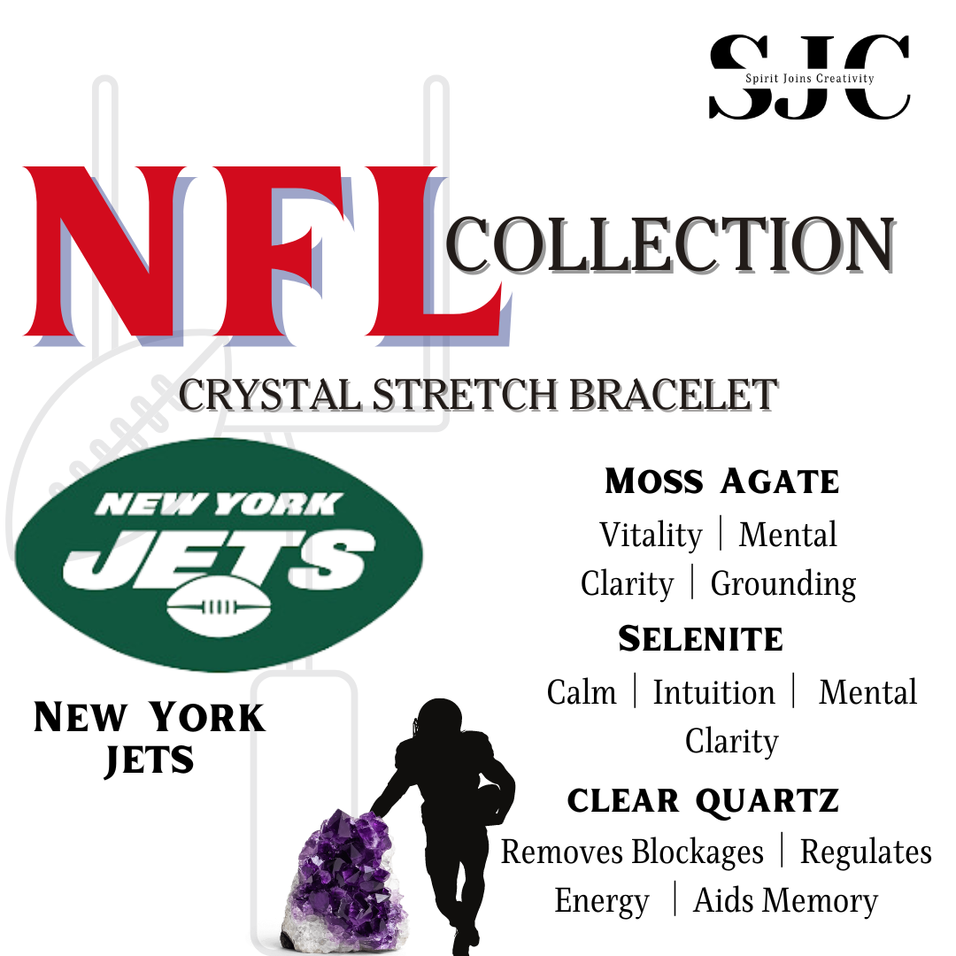 NFL Team Bracelet ~ New York Jets
