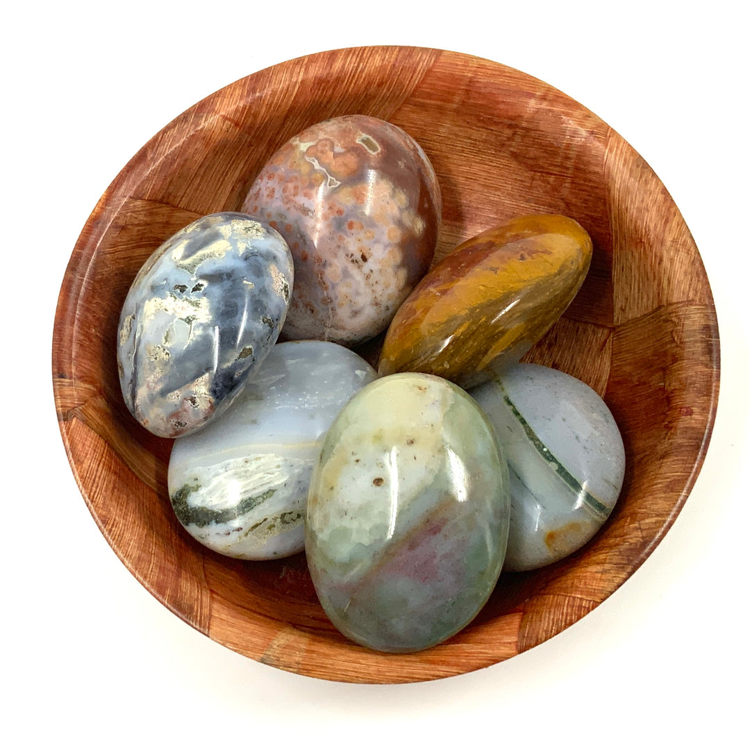 Ocean Jasper Palm Stone