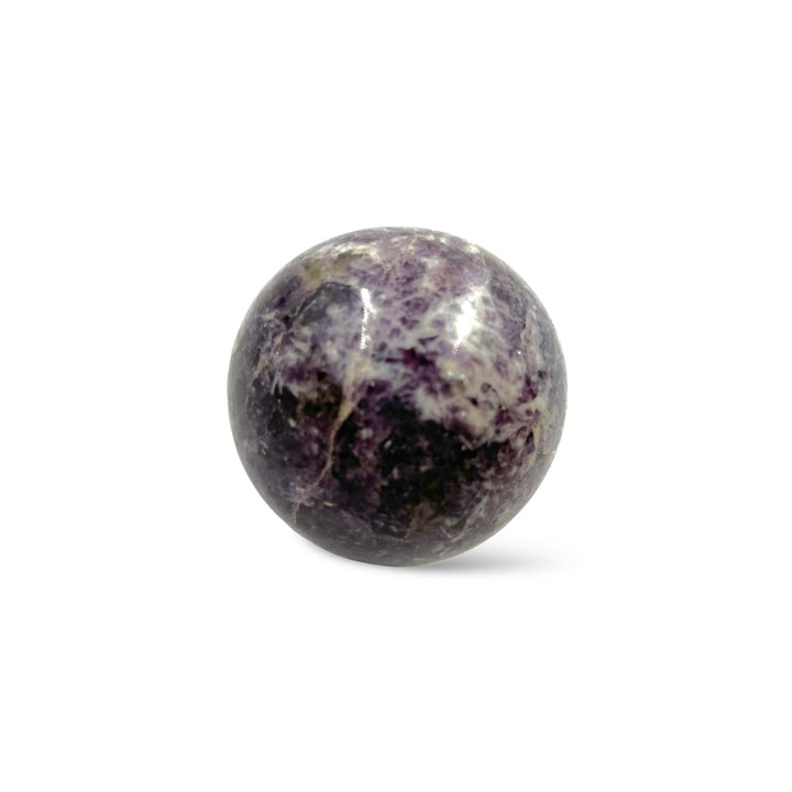 Lepidolite Sphere