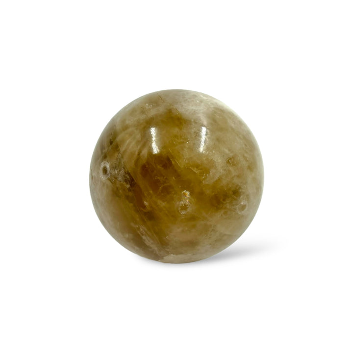 Natural Citrine Sphere