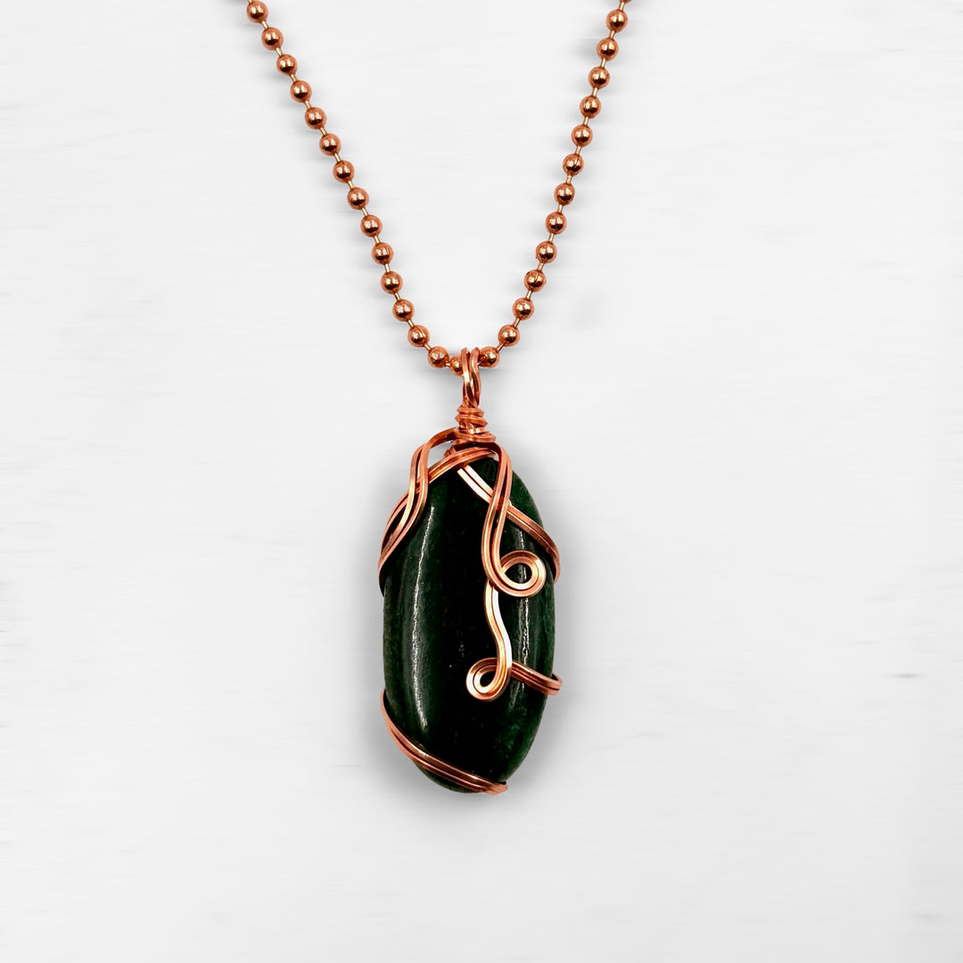 Green Aventurine Pendant