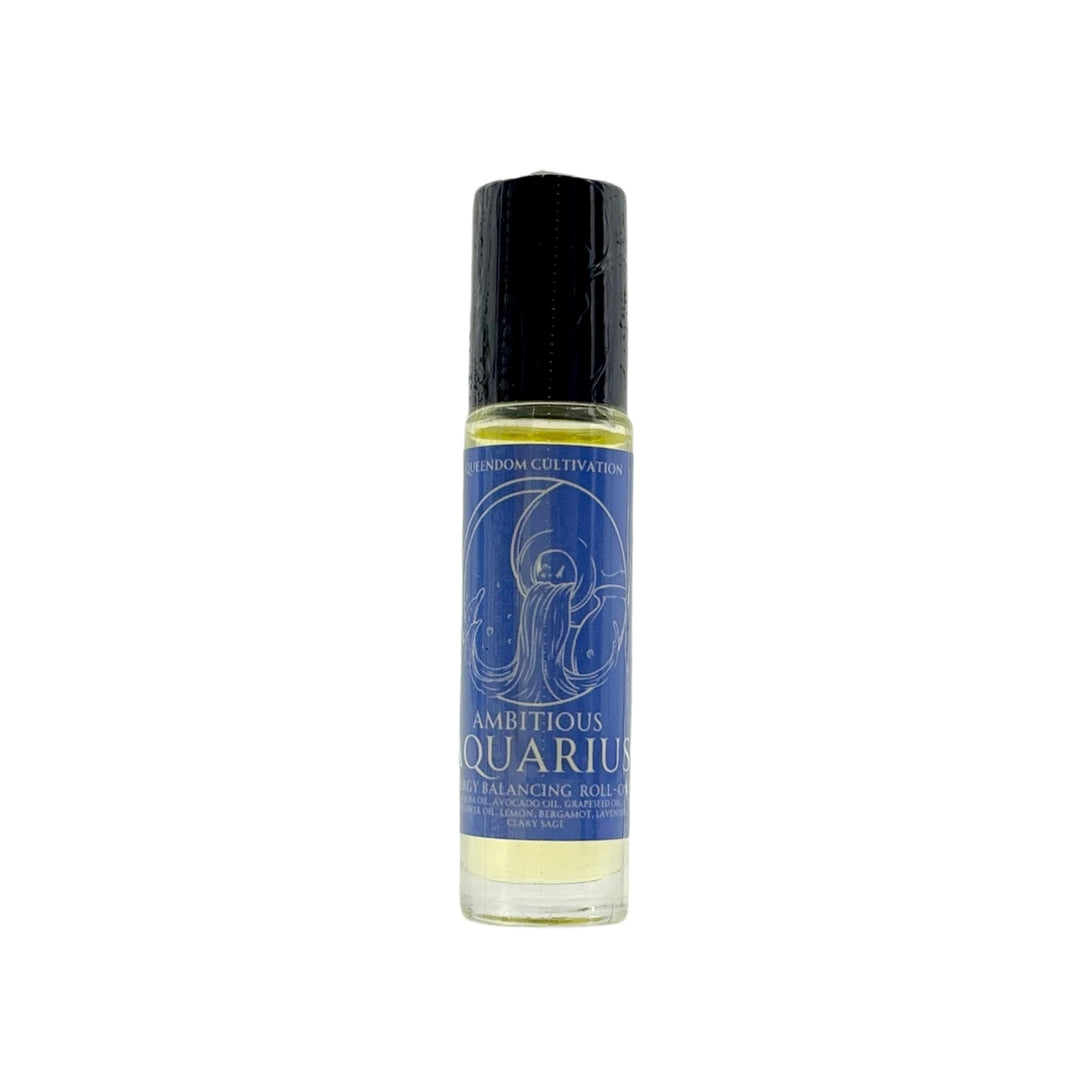 Zodiac Aromatherapy Roll-On - Aquarius