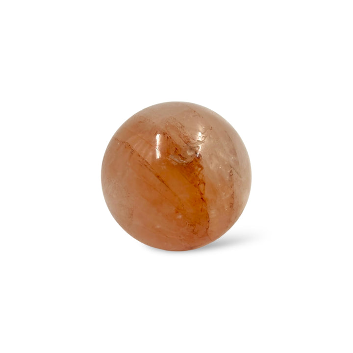 Fire Quartz Sphere