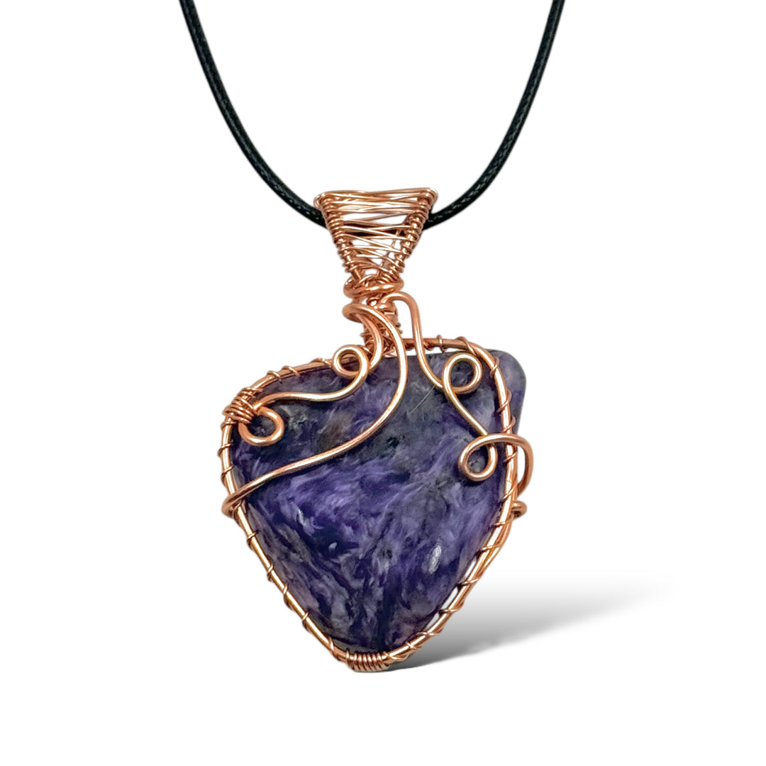 Custom - Charoite Pendant