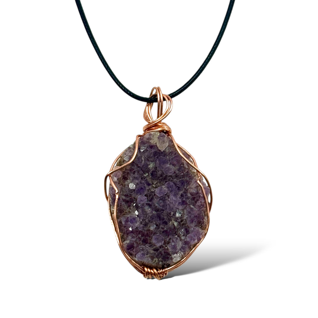 Custom - Amethyst Pendant