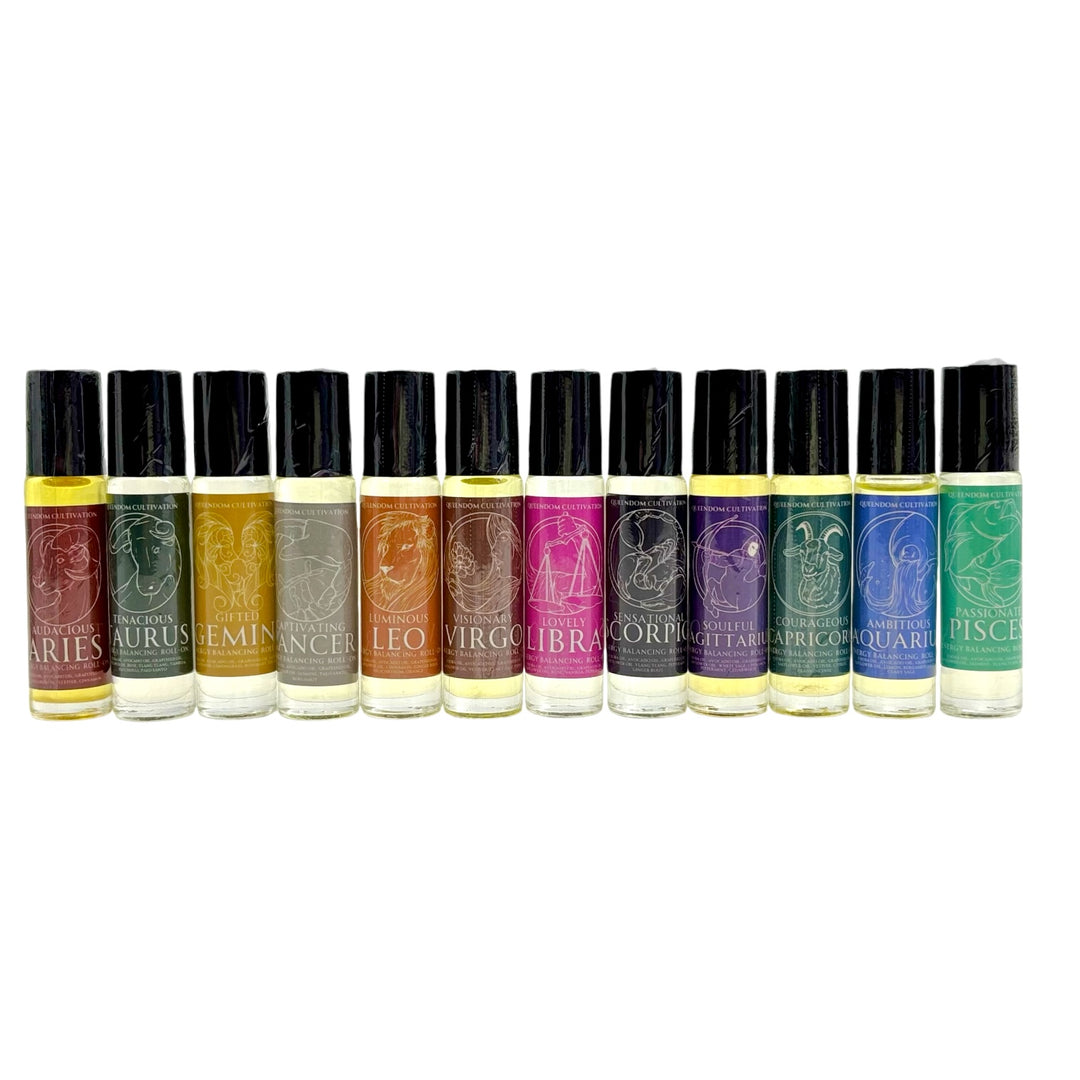 Zodiac Aromatherapy Roll-On - Aquarius