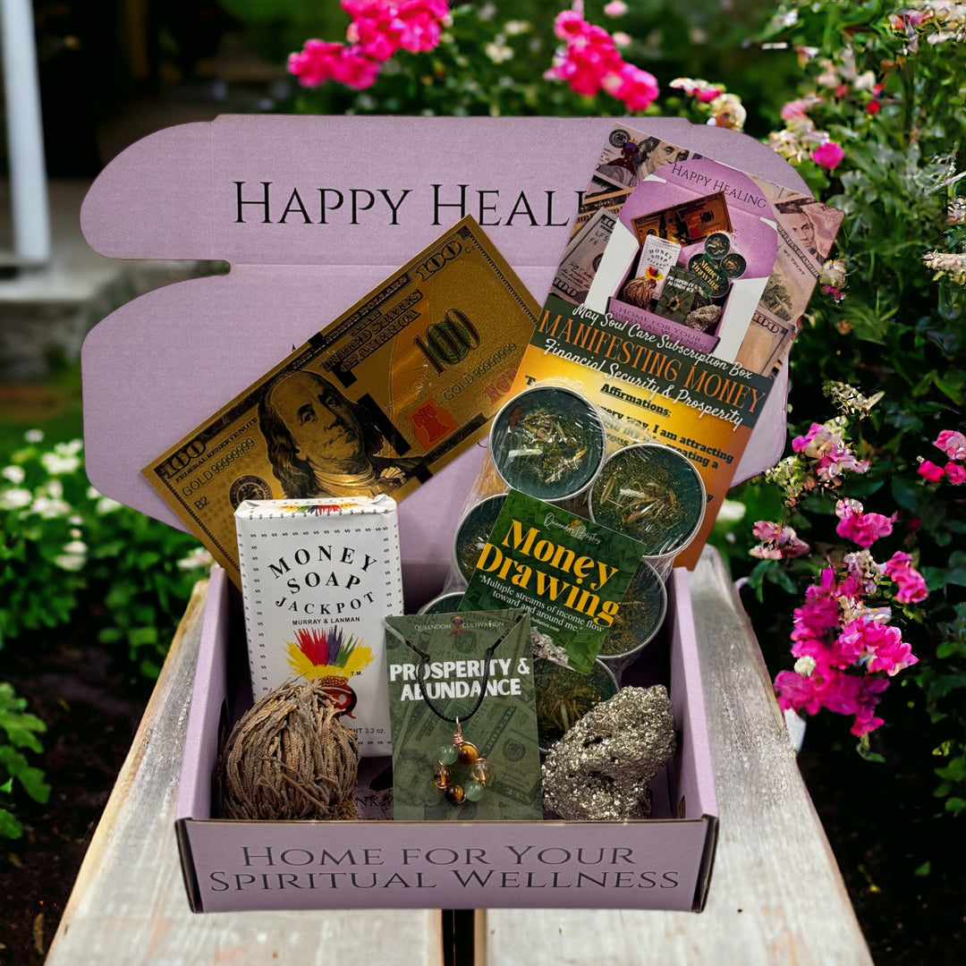 Monthly Soul Care Subscription Box