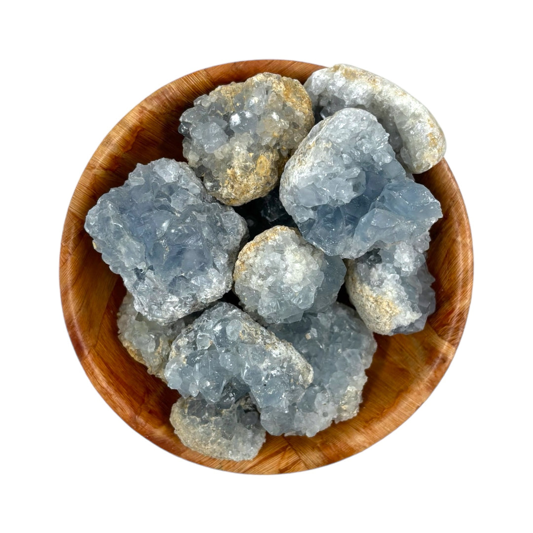 Celestite Cluster