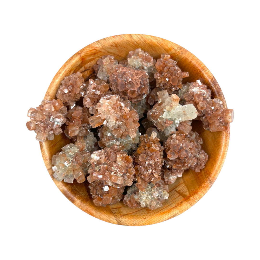 Aragonite Star Cluster