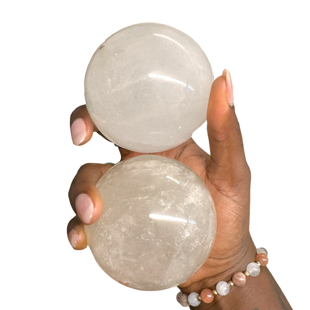 Clear Quartz  Sphere