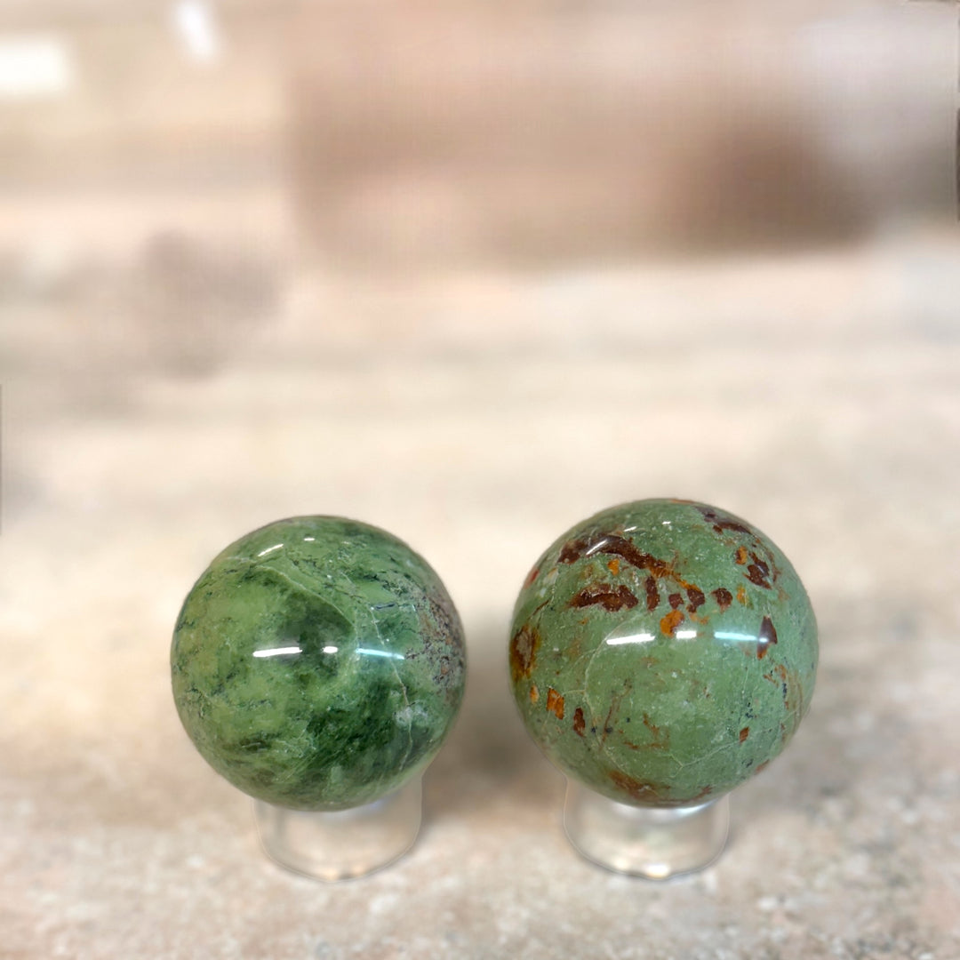 Chrysoprase Sphere