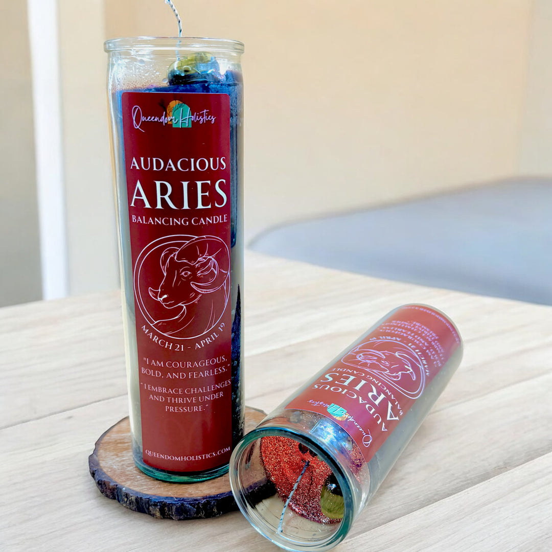 Zodiac  Intention Candle - Aries