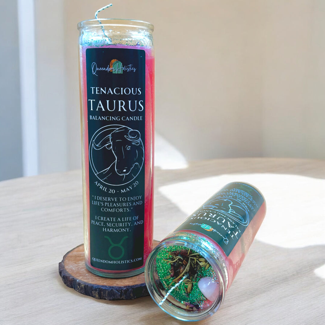 Zodiac  Intention Candle - Taurus