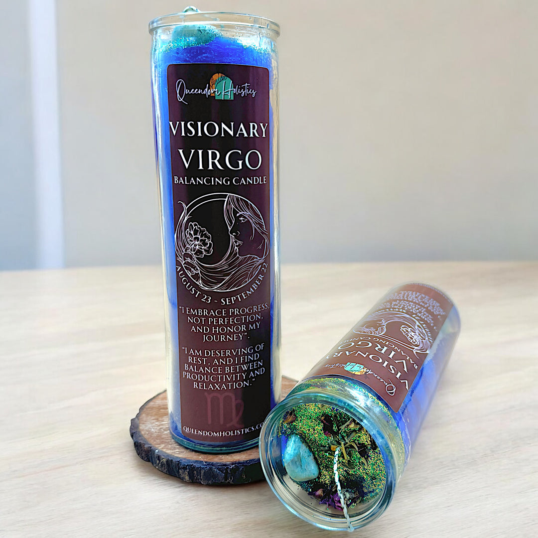 Zodiac  Intention Candle - Virgo