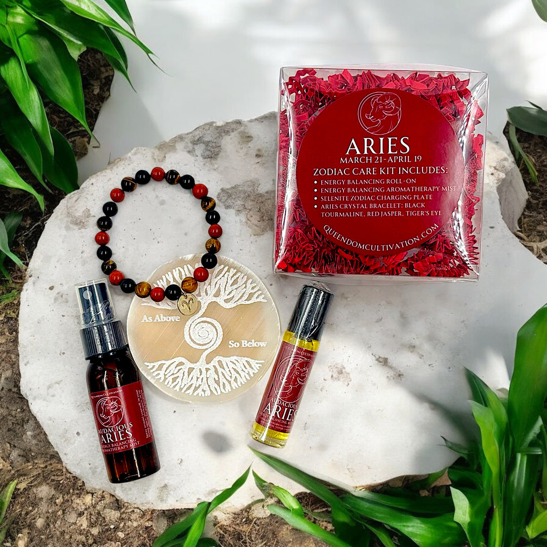 Aries Zodiac Care Kit