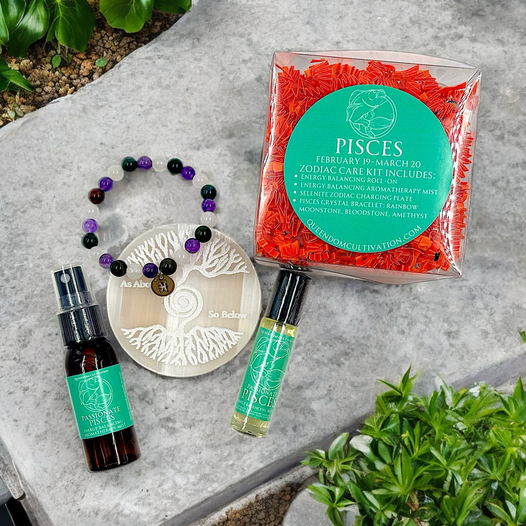 Pisces Zodiac Care Kit