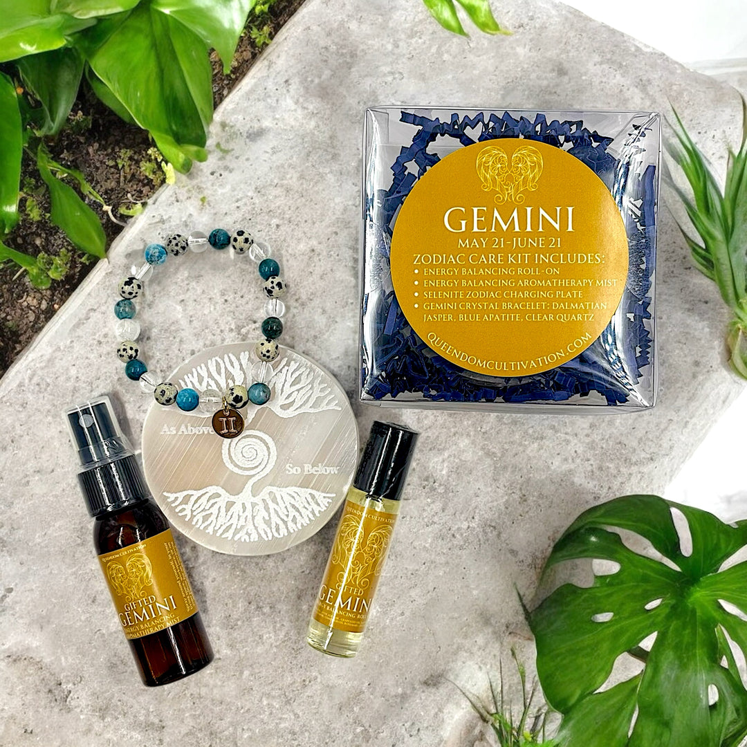 Gemini Zodiac Care Kit