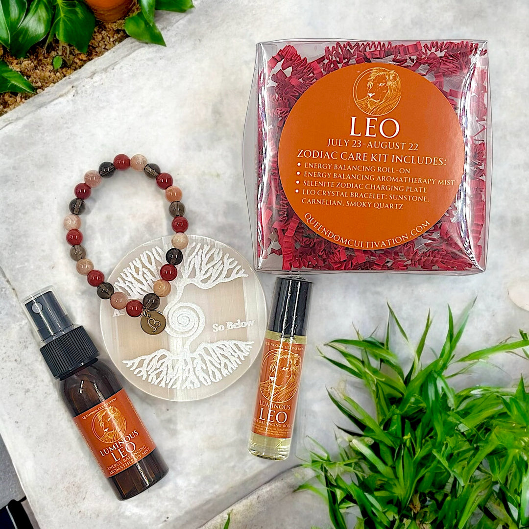 Leo Zodiac Care Kit