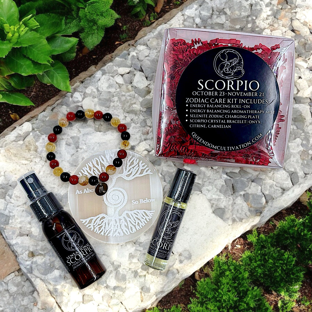 Scorpio Zodiac Care Kit