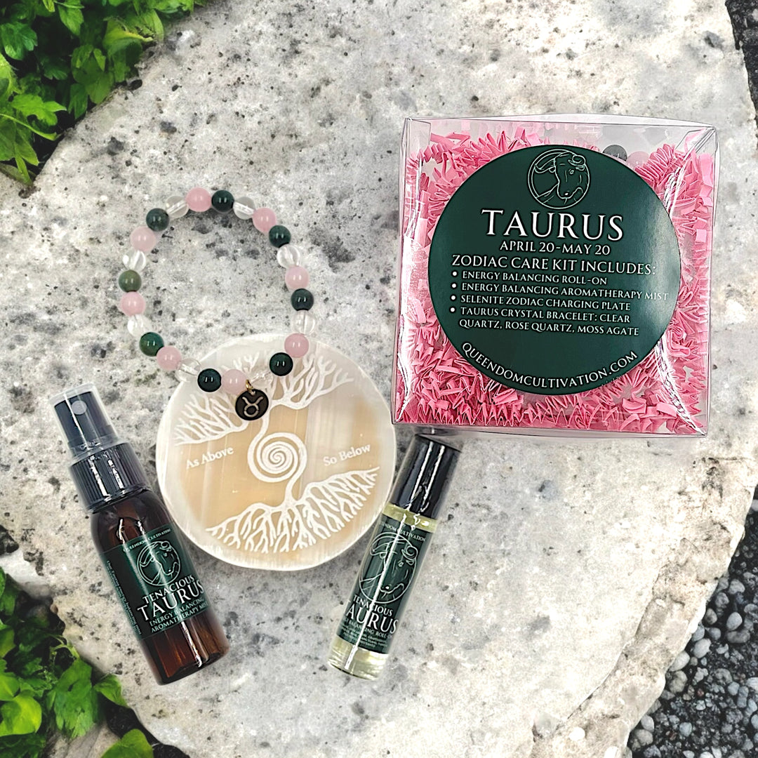 Taurus Zodiac Care Kit