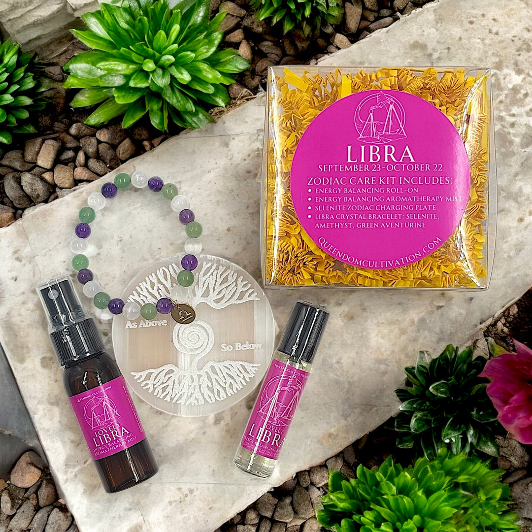 Libra Zodiac Care Kit