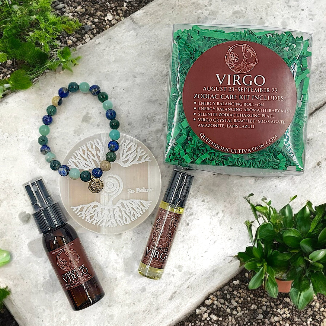 Virgo Zodiac Care Kit