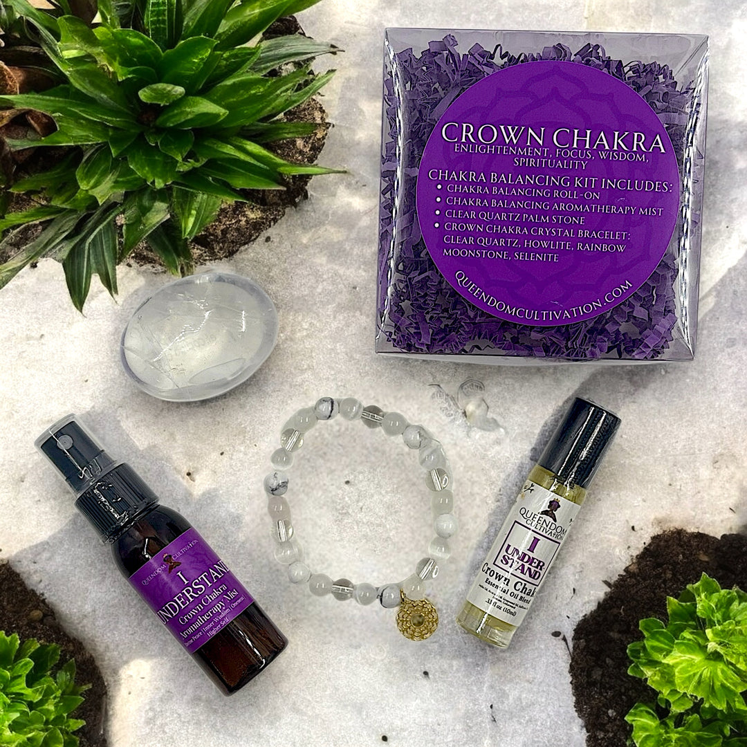 Crown Chakra Balancing Kit