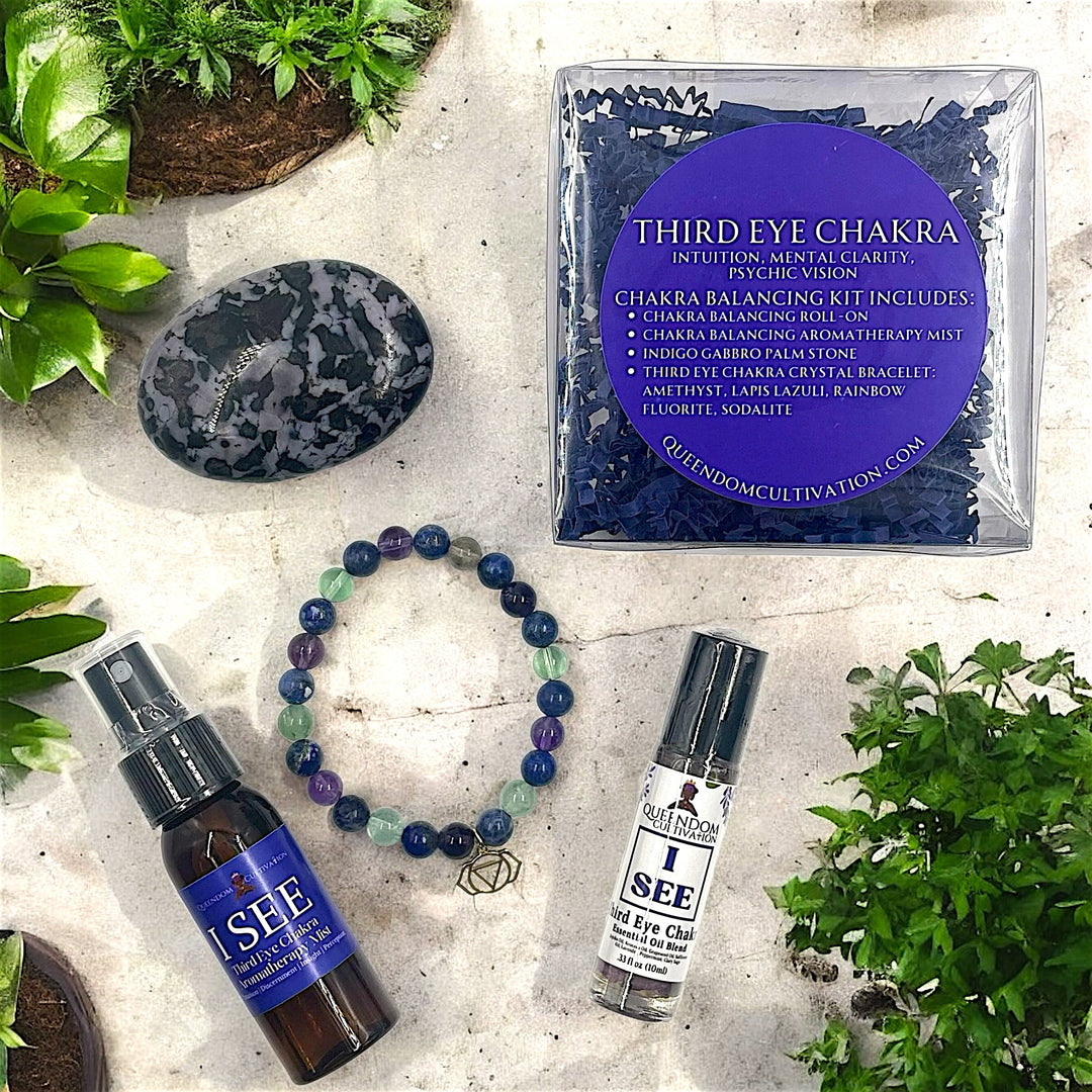 Third Eye Chakra Balancing Kit