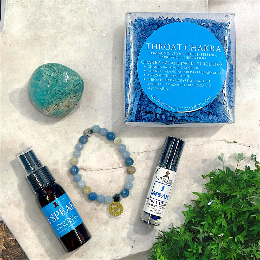 Throat Chakra Balancing Kit