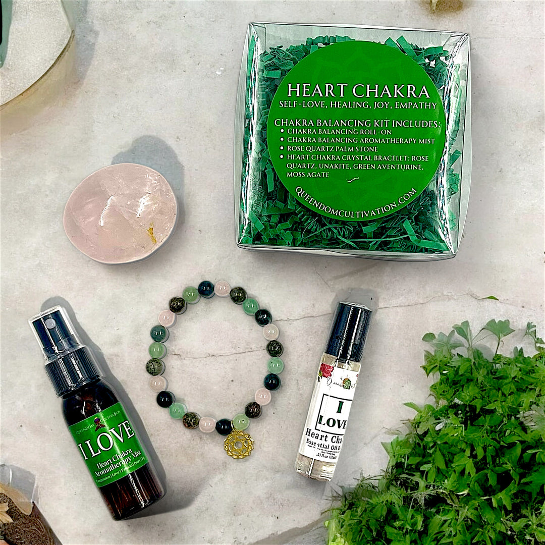 Heart Chakra Balancing Kit