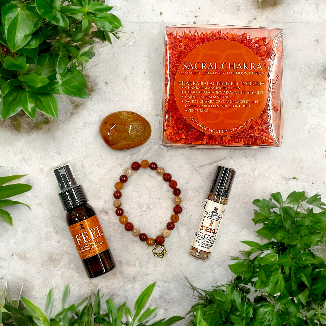 Sacral Chakra Balancing Kit