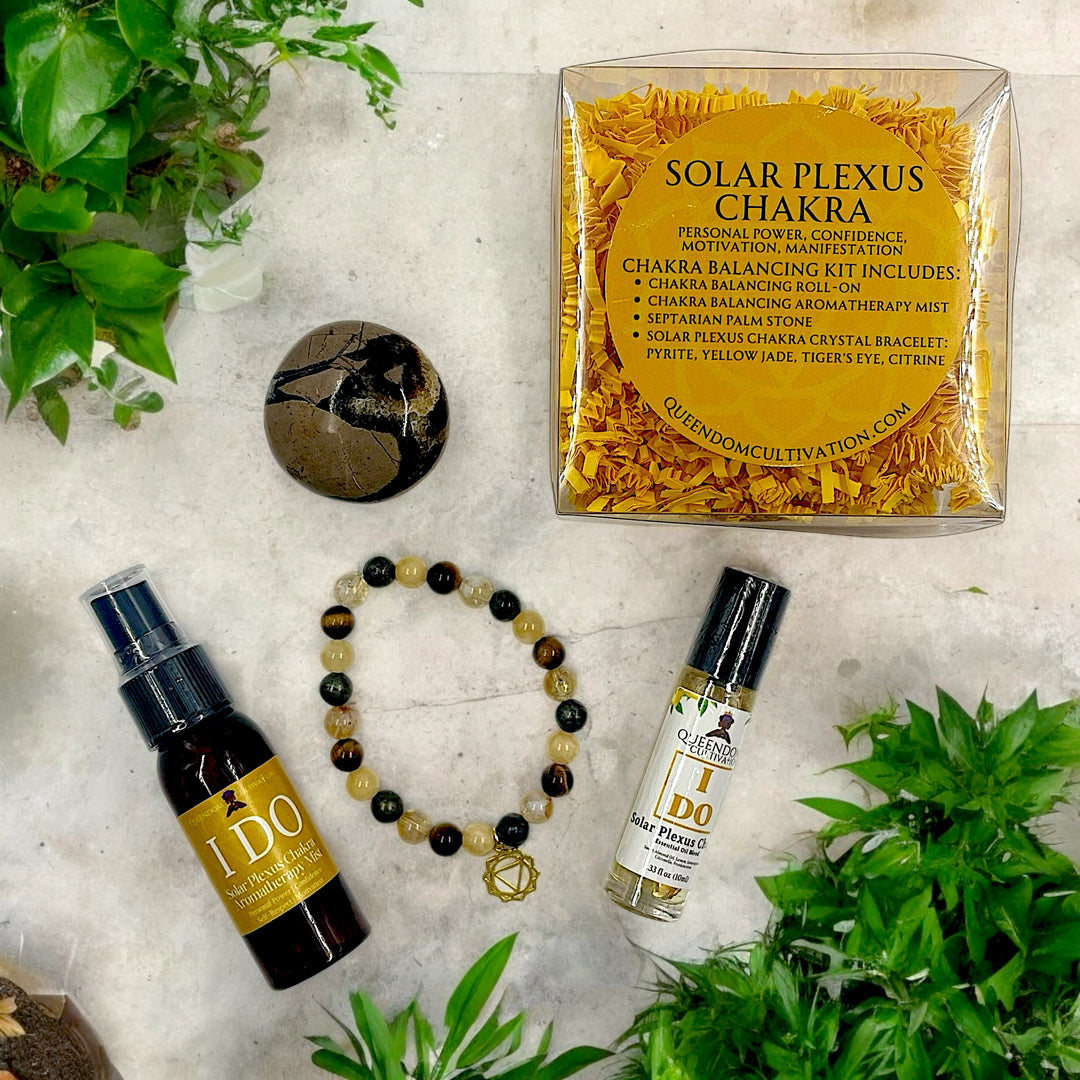 Solar Plexus Chakra Balancing Kit