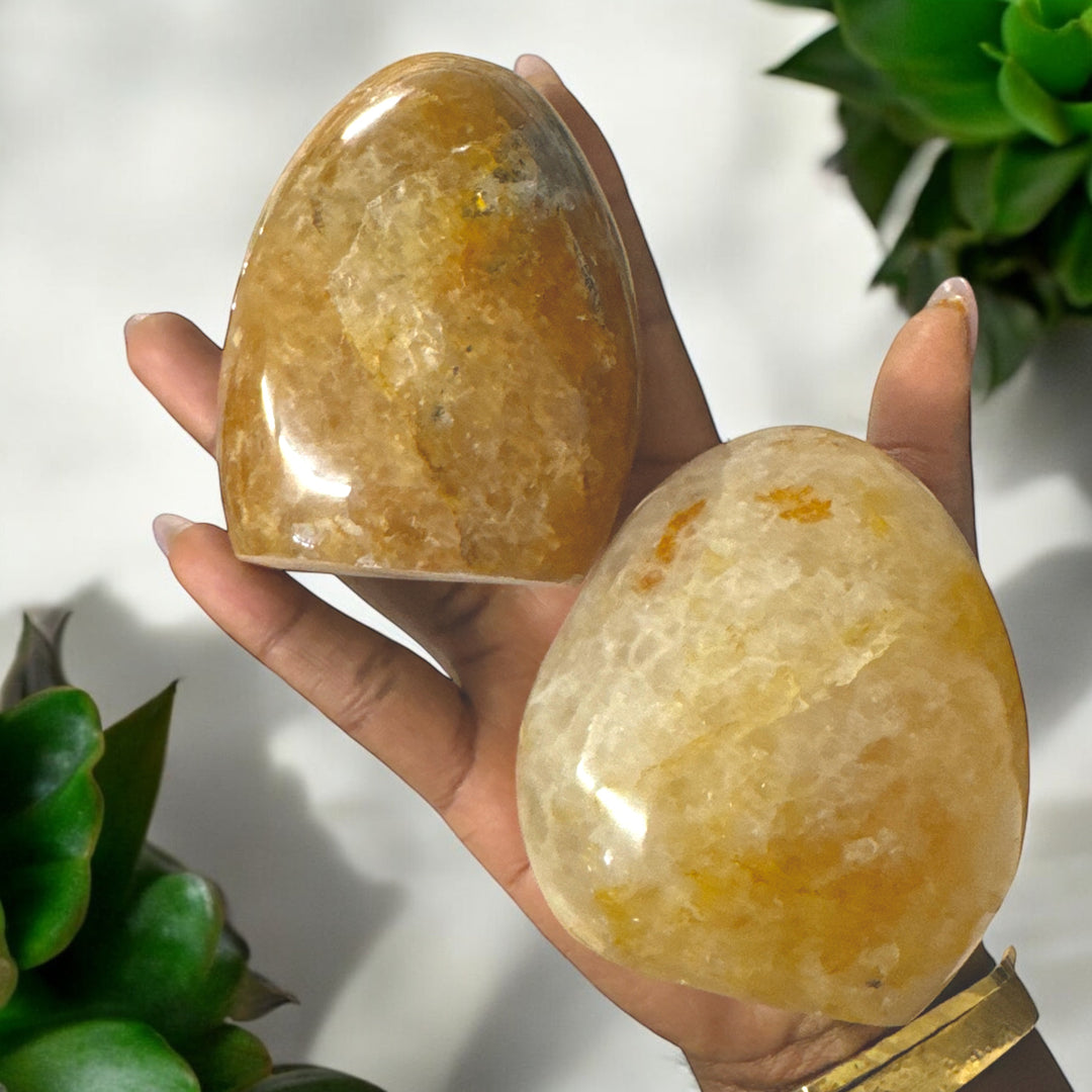 Golden Healer Quartz Freeform