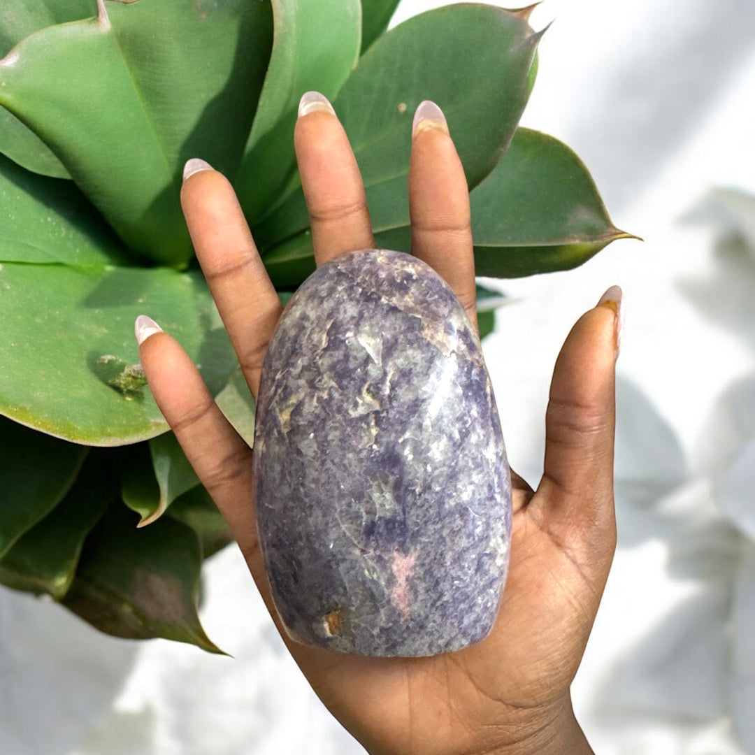 Lepidolite Freeform