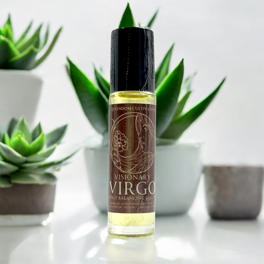 Zodiac Aromatherapy Roll-On - Virgo