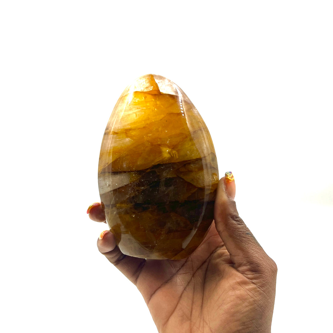 Golden Healer Quartz Freeform