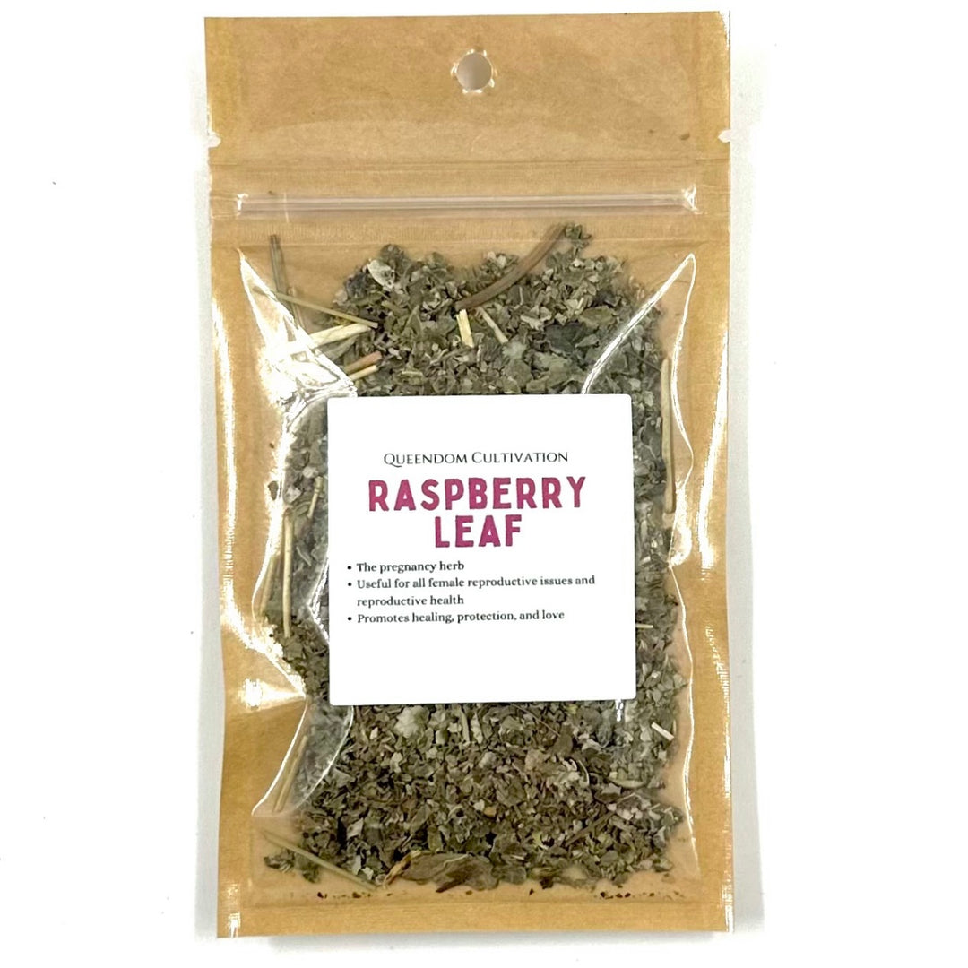 Raspberry Leaf - 4 grams