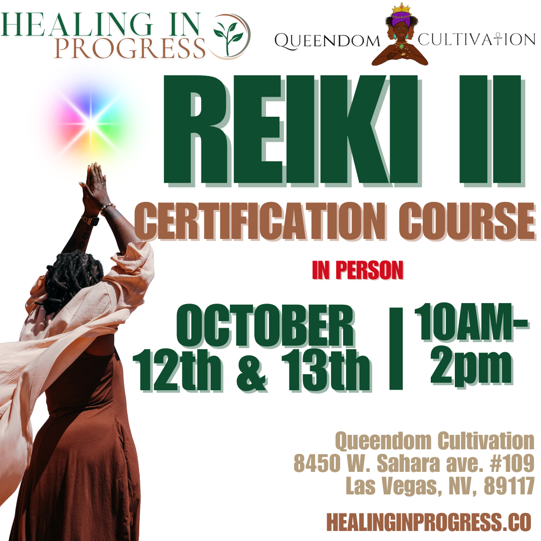 Reiki II Certification Course - In Person