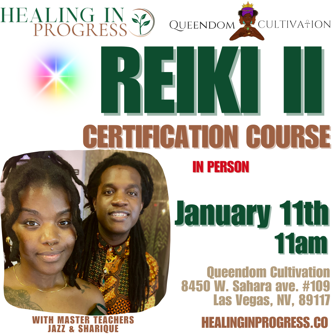 Reiki II Certification Course - In Person