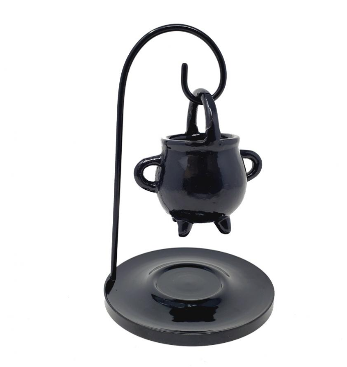 Hanging Metal Cauldron Aroma Lamp/Burner