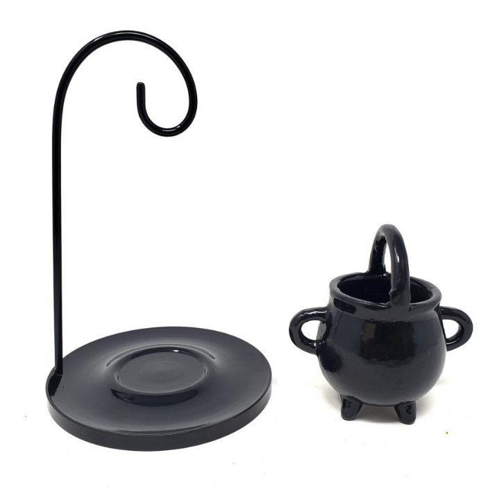 Hanging Metal Cauldron Aroma Lamp/Burner