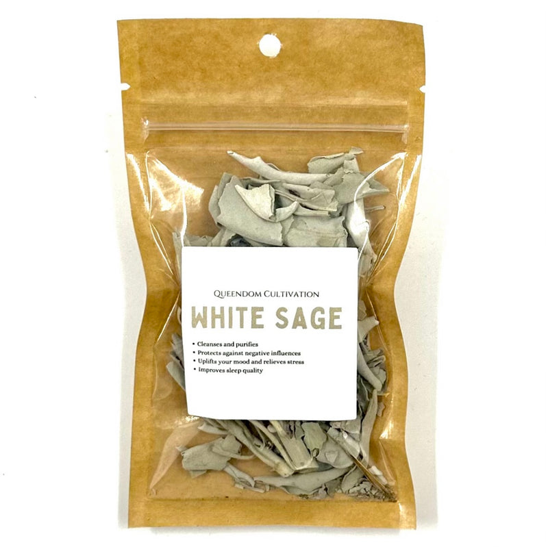 White Sage Leaf - 9 grams