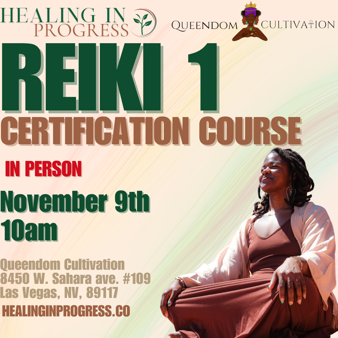 Reiki I Certification Course - In Person