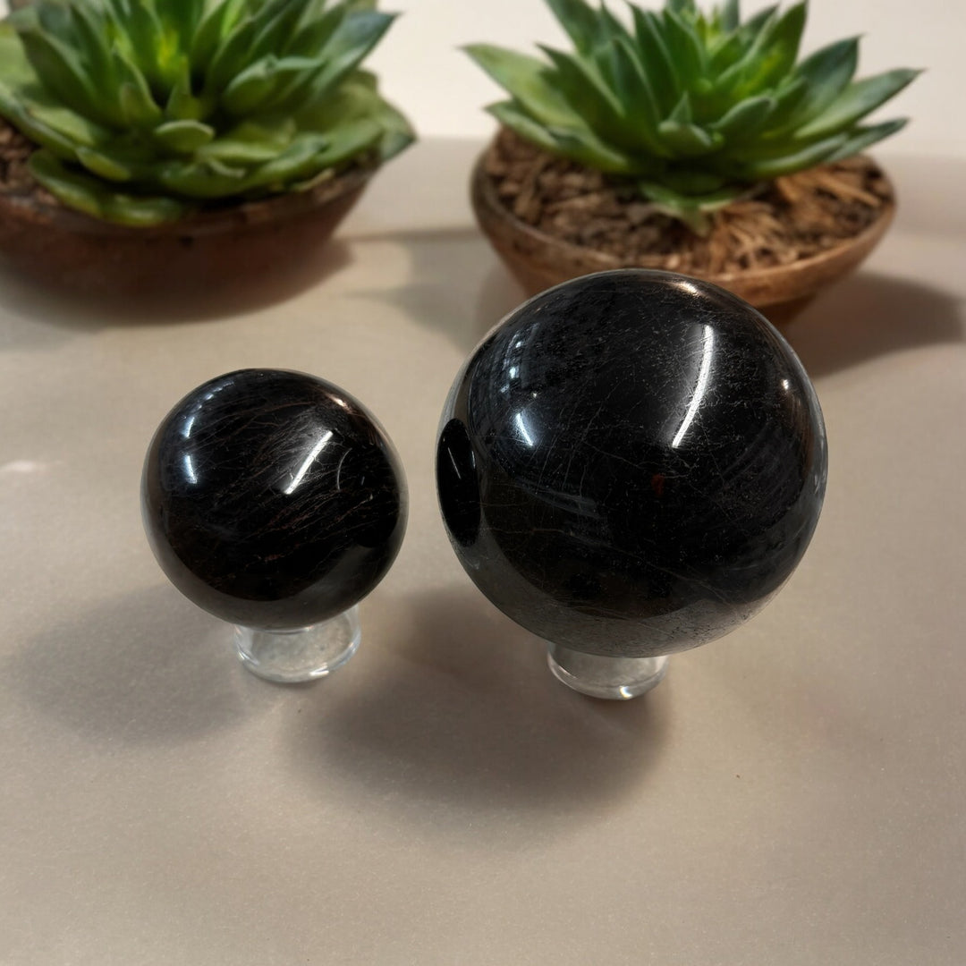 Black Tourmaline Sphere